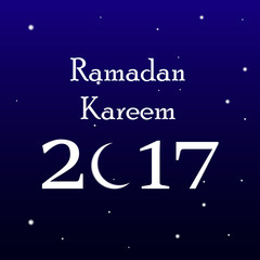 Ramadan Kareem Islamic background. Vector illustration