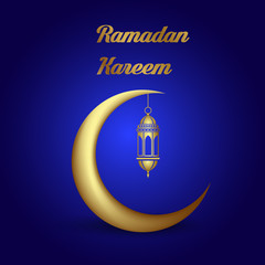 Ramadan Kareem Islamic background. Vector illustration