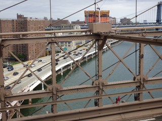 Brooklyn Bridge New York City NYC Manhattan Hudson River