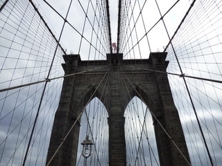 Brooklyn Bridge New York City NYC Manhattan Hudson River