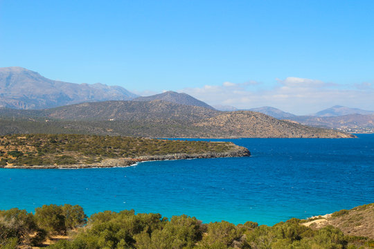 Kreta, Mittelmeer, Panorama, Agios Nikolaos