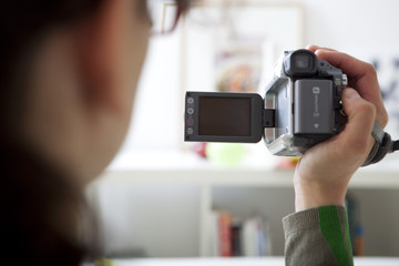 Naklejka premium Camera