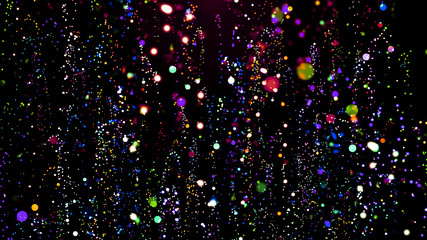 colorful illustration with multipurpose presentation and print works..