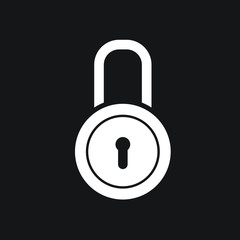 Padlock icon.