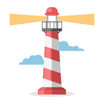Lighthouse icon.