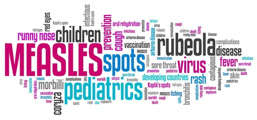 Fototapeta premium Measles