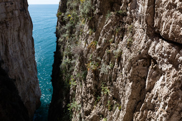 Montagna Spaccata, Gaeta, Latina, Italy