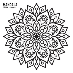 Vector indian Mandala