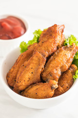 fried chicken wings