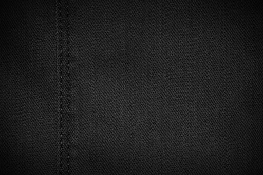 black cloth texture