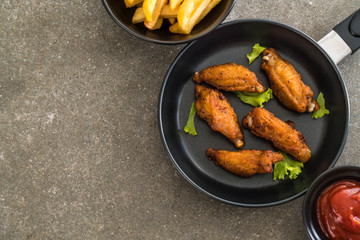 fried chicken wings