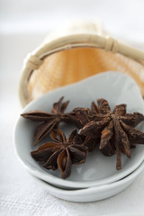 Illustration of organic natural cosmetics