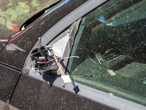 Autospiegel Vandalismus