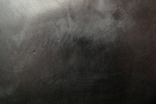 Texture of scratched metal