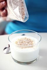 Oat bran