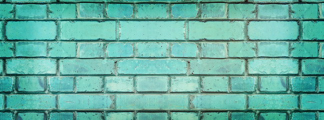  banner texture old blue cracked brickwork