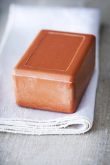 Illustration of organic cosmetics