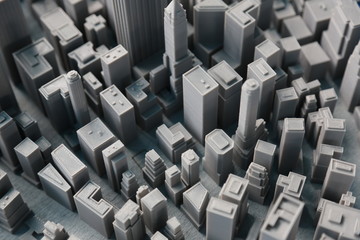 3D City View