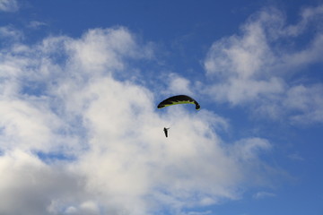 Gleitschirmflug