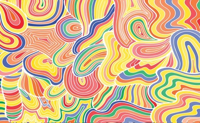 Abstract background in the form of zebra patterns