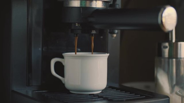Cinemagraph Loop Coffee Machine