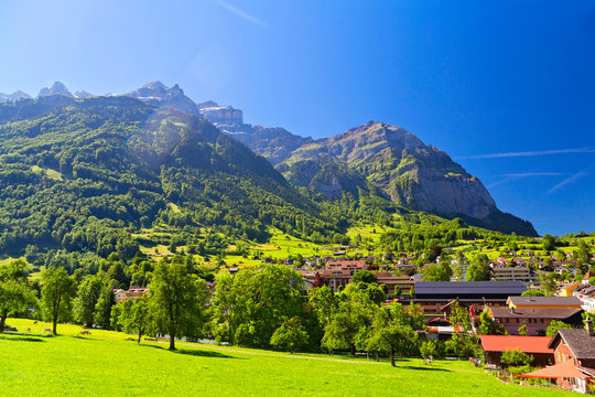 Glarus, Schweiz