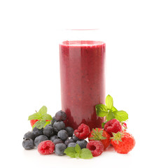 berry smoothie