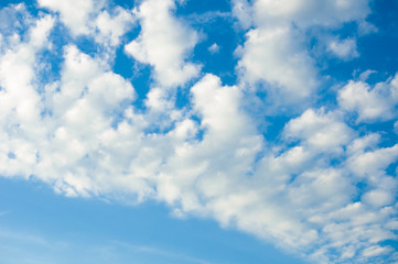 Himmel, Wolken