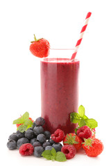 berry smoothie