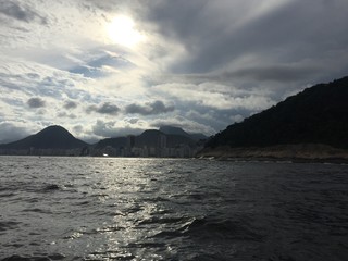 Sailing in Rio de Janeiro