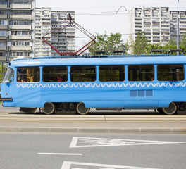Plakat trolleybus