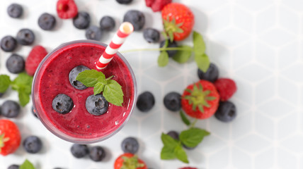 berry smoothie
