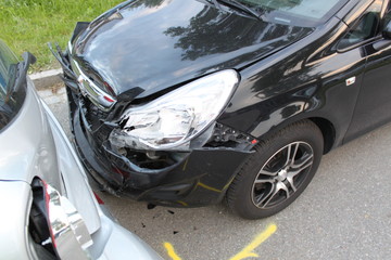 Pkw nach Verkehrsunfall Unfall