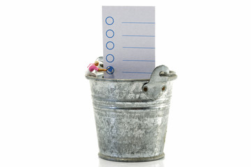 miniature puppet striping from the bucket list