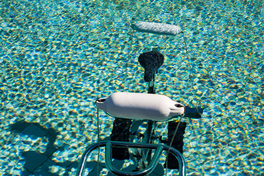 Fahrrad im Wasser, Wasserfahrrad, aqaua 