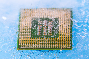 Frozen micro chip