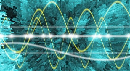 Beautiful abstract background close-up