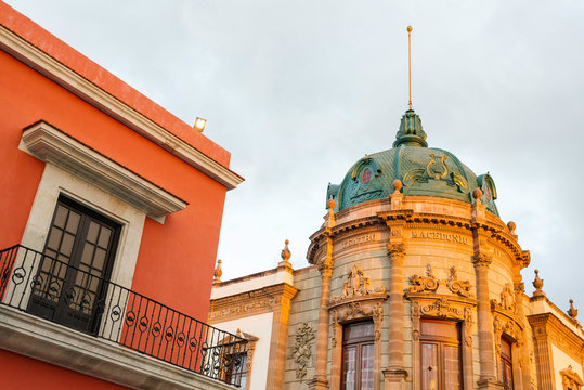 Macedonio Alcala Theatre, Oaxaca, Mexico.