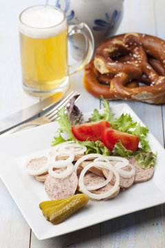 Bayerischer Wurstsalat