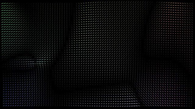 Abstract line wave small