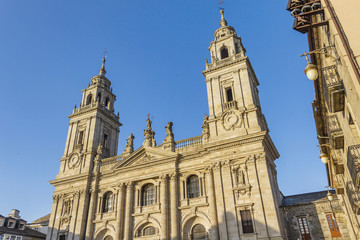 Facade of Lugo Cathedral