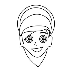 Virgin mary mother of god icon vector illustration graphic design