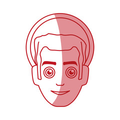 Saint joseph cartoon icon vector illustration graphic design