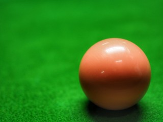 Pink Snooker Ball