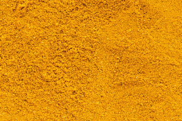 Texture of madras mild curry