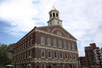Fototapeta premium Bostons Faneuil Hall