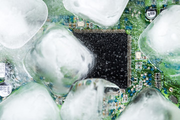 Frozen micro chip