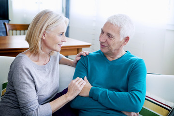 Elderly couple