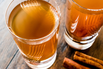 Demirhindi serbeti or sherbet / Tamarind Juice with cinnamon sticks.