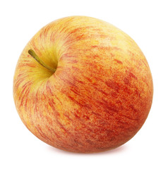 Fresh Ripe Apple Isolated on White Background